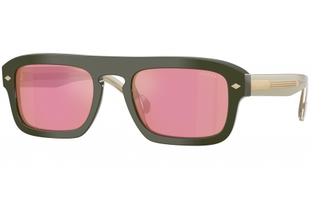 Gafas de Sol - Vogue eyewear - VO5620S - 3217F6  GREEN // PINK MIRROR RED
