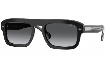 Gafas de Sol - Vogue eyewear - VO5620S - W44/T3 BLACK // GREY GRADIENT POLARIZED