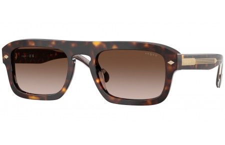 Gafas de Sol - Vogue eyewear - VO5620S - W65613  DARK HAVANA // BROWN GRADIENT