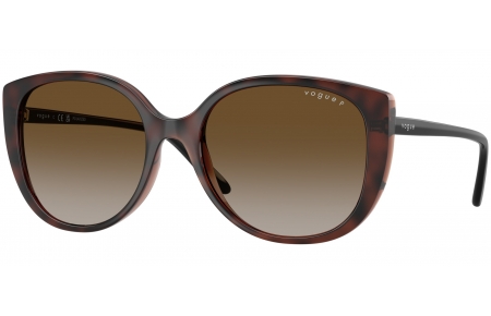 Gafas de Sol - Vogue eyewear - VO5623S - 2386T5  DARK HAVANA // BROWN GRADIENT GREY POLARIZED
