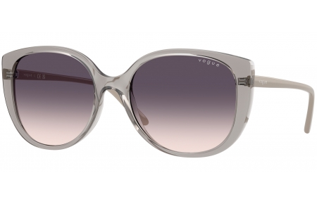 Gafas de Sol - Vogue eyewear - VO5623S - 272636  TRANSPARENT GREY // GREY GRADIENT PINK