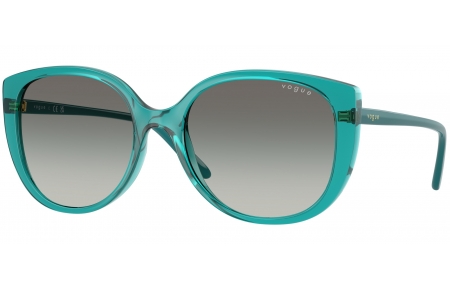 Gafas de Sol - Vogue eyewear - VO5623S - 319111  TRANSPARENT PETROLEUM // GREY GRADIENT