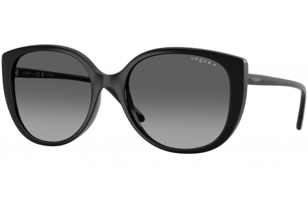 Gafas de Sol - Vogue eyewear - VO5623S - W44/T3 BLACK // GREY GRADIENT POLARIZED