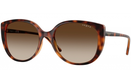 Gafas de Sol - Vogue eyewear - VO5623S - W65613  DARK HAVANA // BROWN GRADIENT