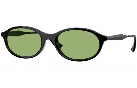 Gafas de Sol - Vogue eyewear - VO5625S - W44/2  BLACK // GREEN