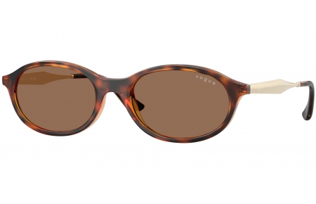 Gafas de Sol - Vogue eyewear - VO5625S - W65673  DARK HAVANA // BROWN