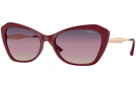 Gafas de Sol - Vogue eyewear - VO5626S - 2875U6  CHERRY // BLUE GRADIENT VIOLET BROWN