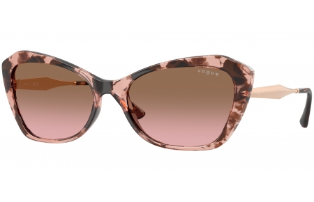 Gafas de Sol - Vogue eyewear - VO5626S - 319914  PINK HAVANA // BROWN GRADIENT PINK