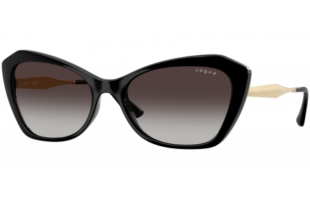 Gafas de Sol - Vogue eyewear - VO5626S - W44/8G BLACK // GREY GRADIENT