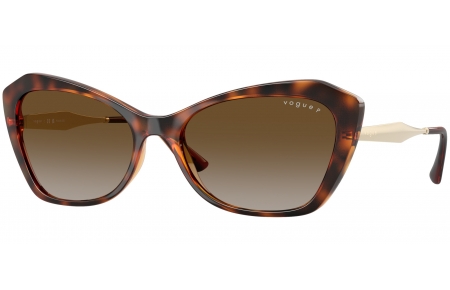 Gafas de Sol - Vogue eyewear - VO5626S - W656T5  DARK HAVANA // BROWN GRADIENT GREY POLARIZED