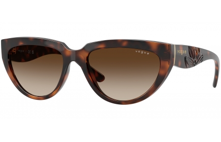 Gafas de Sol - Vogue eyewear - VO5629S - 271813  DARK HAVANA // BROWN GRADIENT