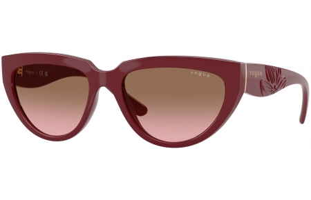 Gafas de Sol - Vogue eyewear - VO5629S - 304814  BURGUNDY // BROWN GRADIENT PINK