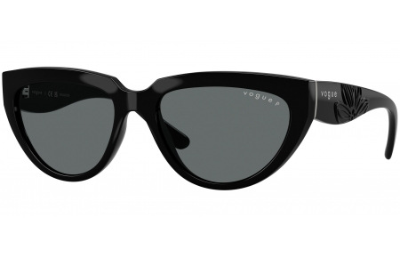 Gafas de Sol - Vogue eyewear - VO5629S - W44/81 BLACK // DARK GREY POLARIZED