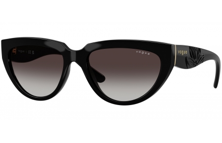 Gafas de Sol - Vogue eyewear - VO5629S - W44/8G BLACK // GREY GRADIENT