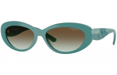 Gafas de Sol - Vogue eyewear - VO5630S - 3194E8  PETROLEUM // BROWN GRADIENT GREEN