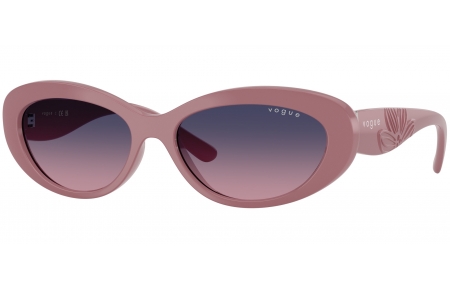 Gafas de Sol - Vogue eyewear - VO5630S - 3195I6  DARK OLD ROSE // BLUE GRADIENT PINK