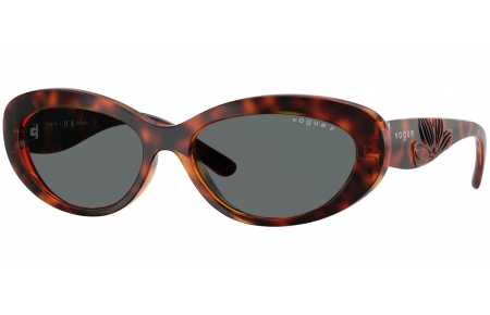 Gafas de Sol - Vogue eyewear - VO5630S - W65681  DARK HAVANA // GREY POLARIZED