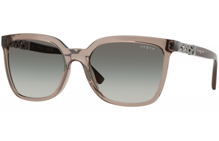Gafas de Sol - Vogue eyewear - VO5633SB - 294011  TRANSPARENT BROWN // GREY GRADIENT