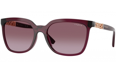 Gafas de Sol - Vogue eyewear - VO5633SB - 29898H  TRANSPARENT CHERRY // VIOLET GRADIENT