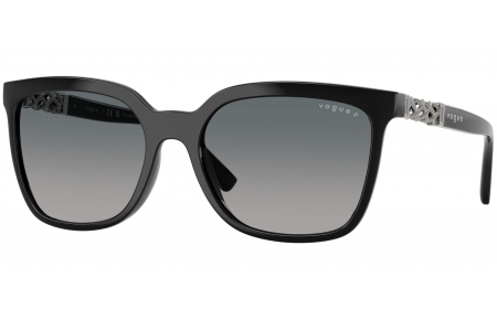 Gafas de Sol - Vogue eyewear - VO5633SB - W44/8S BLACK // BLUE GRADIENT GREY POLARIZED