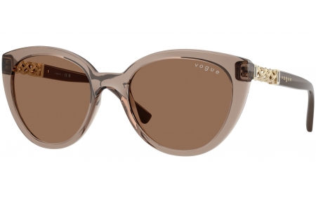 Gafas de Sol - Vogue eyewear - VO5634SB - 294073  TRANSPARENT BROWN // BROWN