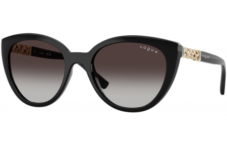 Gafas de Sol - Vogue eyewear - VO5634SB - W44/8G  BLACK // GREY GRADIENT