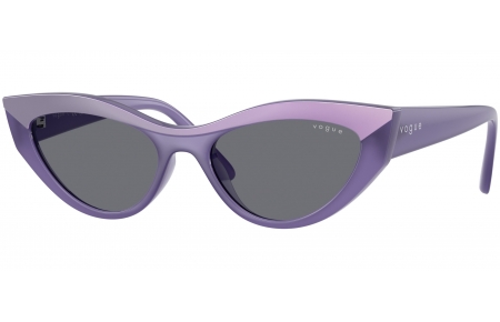 Gafas de Sol - Vogue eyewear - VO5637SU - 3219/1 TOP VIOLET ON OPAL VIOLET // VIOLET
