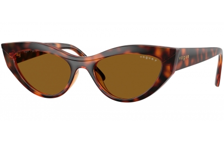 Gafas de Sol - Vogue eyewear - VO5637SU - W65683  HAVANA // BROWN POLARIZED