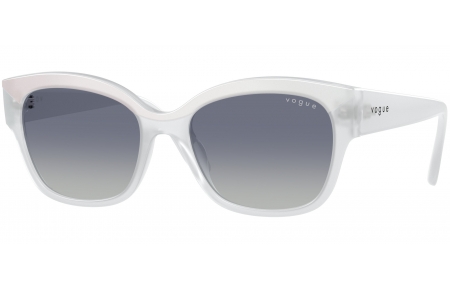 Gafas de Sol - Vogue eyewear - VO5638SU - 32204L  TOP WHITE // BLUE GRADIENT GREY