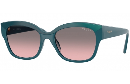 Gafas de Sol - Vogue eyewear - VO5638SU - 322246  TOP GREEN // GREY GRADIENT PINK
