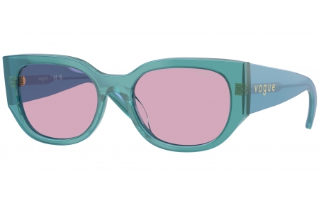 Gafas de Sol - Vogue eyewear - VO5641SU - 323576  TRANSPARENT PEARL GREEN // VIOLET