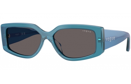 Gafas de Sol - Vogue eyewear - VO5642SU - 323787  TRANSPARENT PEARL BLUE // GREY