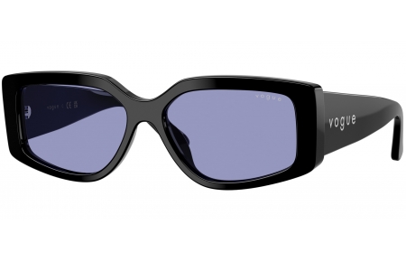Gafas de Sol - Vogue eyewear - VO5642SU - W44/76 BLACK // VIOLET