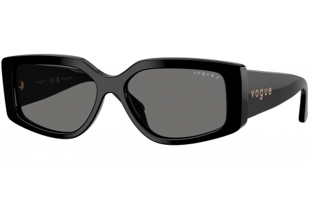 Gafas de Sol - Vogue eyewear - VO5642SU - W44/81  BLACK // GREY POLARIZED