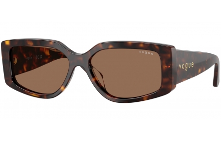 Gafas de Sol - Vogue eyewear - VO5642SU - W65673  DARK HAVANA // BROWN