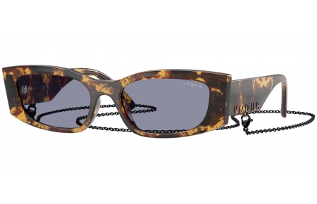 Gafas de Sol - Vogue eyewear - VO5655SU - 3179/1  HAVANA HONEY // GREY