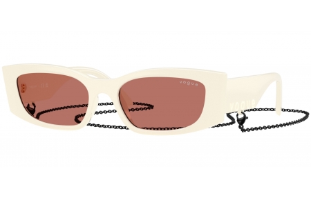 Gafas de Sol - Vogue eyewear - VO5655SU - 323975  CREAM // RED