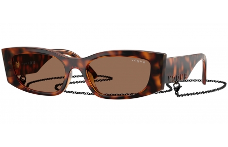 Gafas de Sol - Vogue eyewear - VO5655SU - W65673  DARK HAVANA // DARK BROWN