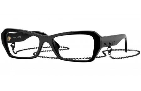 Monturas - Vogue eyewear - VO5656U - W44  BLACK