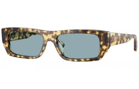 Gafas de Sol - Vogue eyewear - VO5657SU - 324180  HAVANA BROWN BEIGE // BLUE