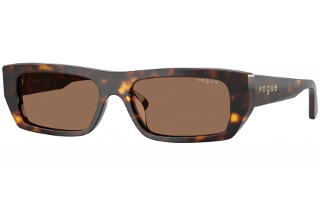 Gafas de Sol - Vogue eyewear - VO5657SU - W65673  DARK HAVANA // DARK BROWN
