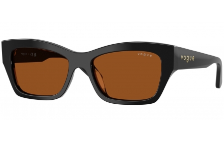 Gafas de Sol - Vogue eyewear - VO5658SU - W44/73 BLACK // DARK BROWN