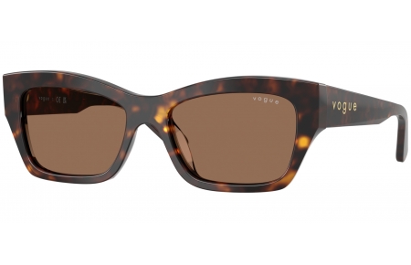 Gafas de Sol - Vogue eyewear - VO5658SU - W65673  DARK HAVANA // DARK BROWN