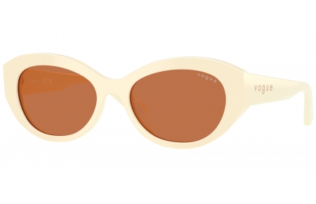 Gafas de Sol - Vogue eyewear - VO5659SU - 316773  IVORY // DARK BROWN