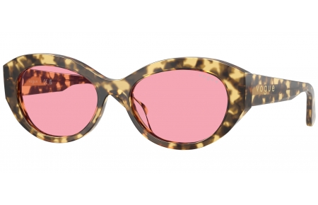 Gafas de Sol - Vogue eyewear - VO5659SU - 324184  HAVANA BROWN BEIGE // PINK