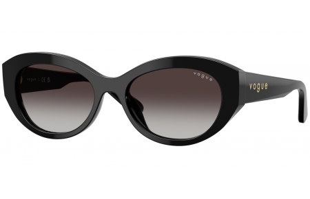 Gafas de Sol - Vogue eyewear - VO5659SU - W44/8G BLACK // GREY GRADIENT BLACK