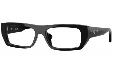 Monturas - Vogue eyewear - VO5660U - W44  BLACK