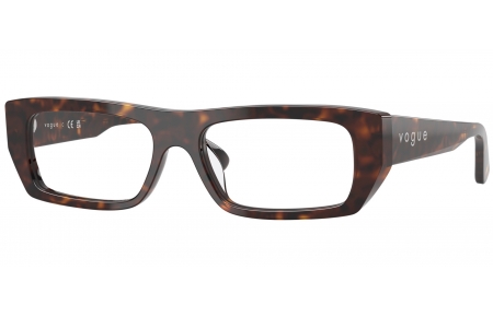 Monturas - Vogue eyewear - VO5660U - W656  DARK HAVANA