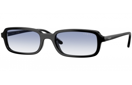 Gafas de Sol - Vogue eyewear - VO5666S - W44/19 BLACK // LIGHT BLUE GRADIENT