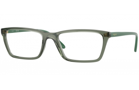 Monturas - Vogue eyewear - VO5667 - 3086  TRANSPARENT BLUE GREEN